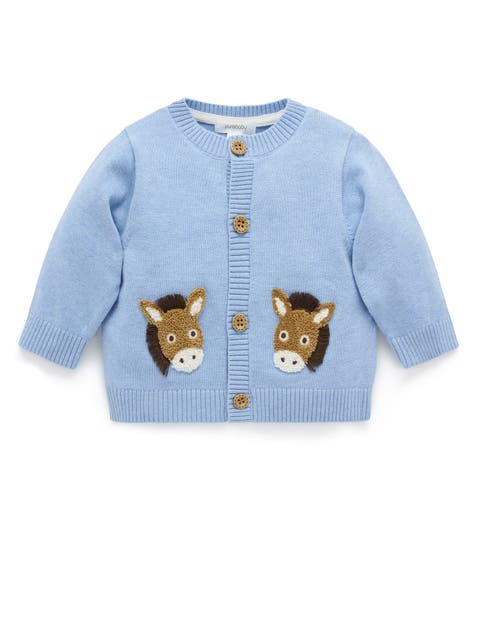 Fiesta Friends Knit Cardigan Boys