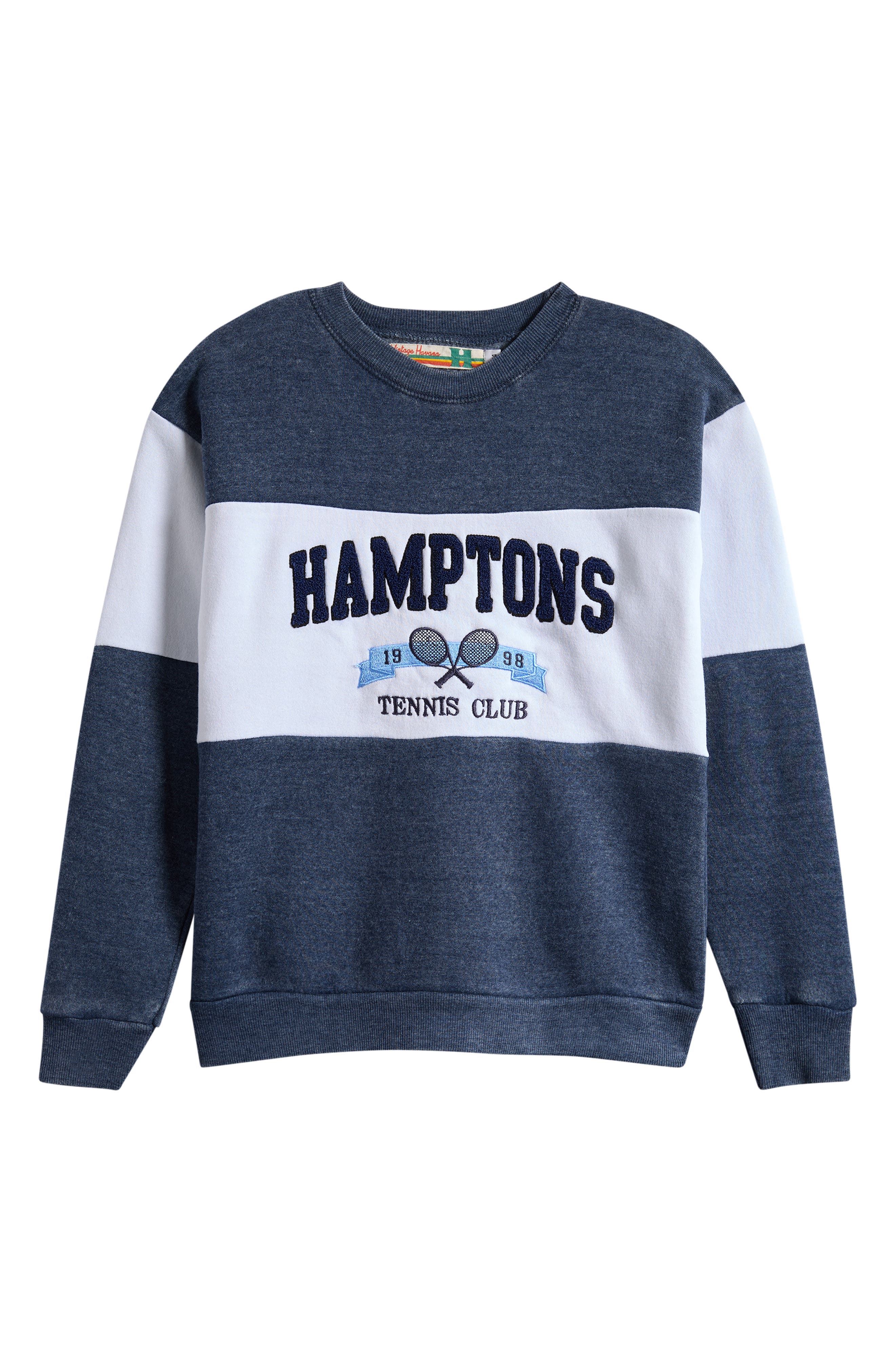 Vintage Havana Kids' Hamptons Embroidered Sweatshirt