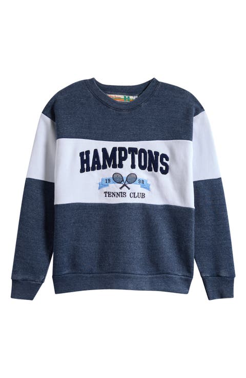 Kids' Hamptons Embroidered Sweatshirt (Little Kid)