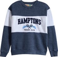 Vintage Havana Kids' Hamptons Embroidered Sweatshirt