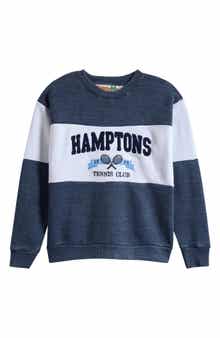 Vintage Havana Kids' Hamptons Embroidered Sweatshirt