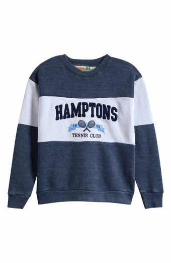 Vintage Havana Kids' Hamptons Embroidered Sweatshirt
