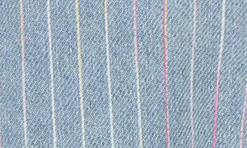 LEVI'S LEVI'S RAINBOW STRIPE DENIM OVERALLS 