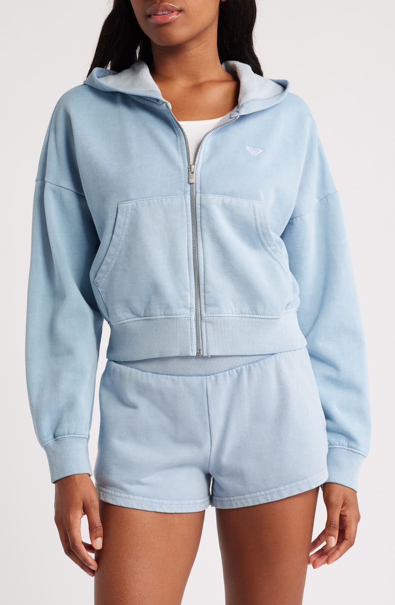 Roxy Sahara Vibes Zip-Up Hoodie, Alternate, color, 