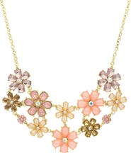 OLIVIA WELLES Flower Power Necklace