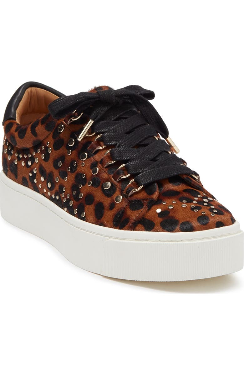 Joie Handan Genuine Calf Hair Sneaker, Alternate, color,