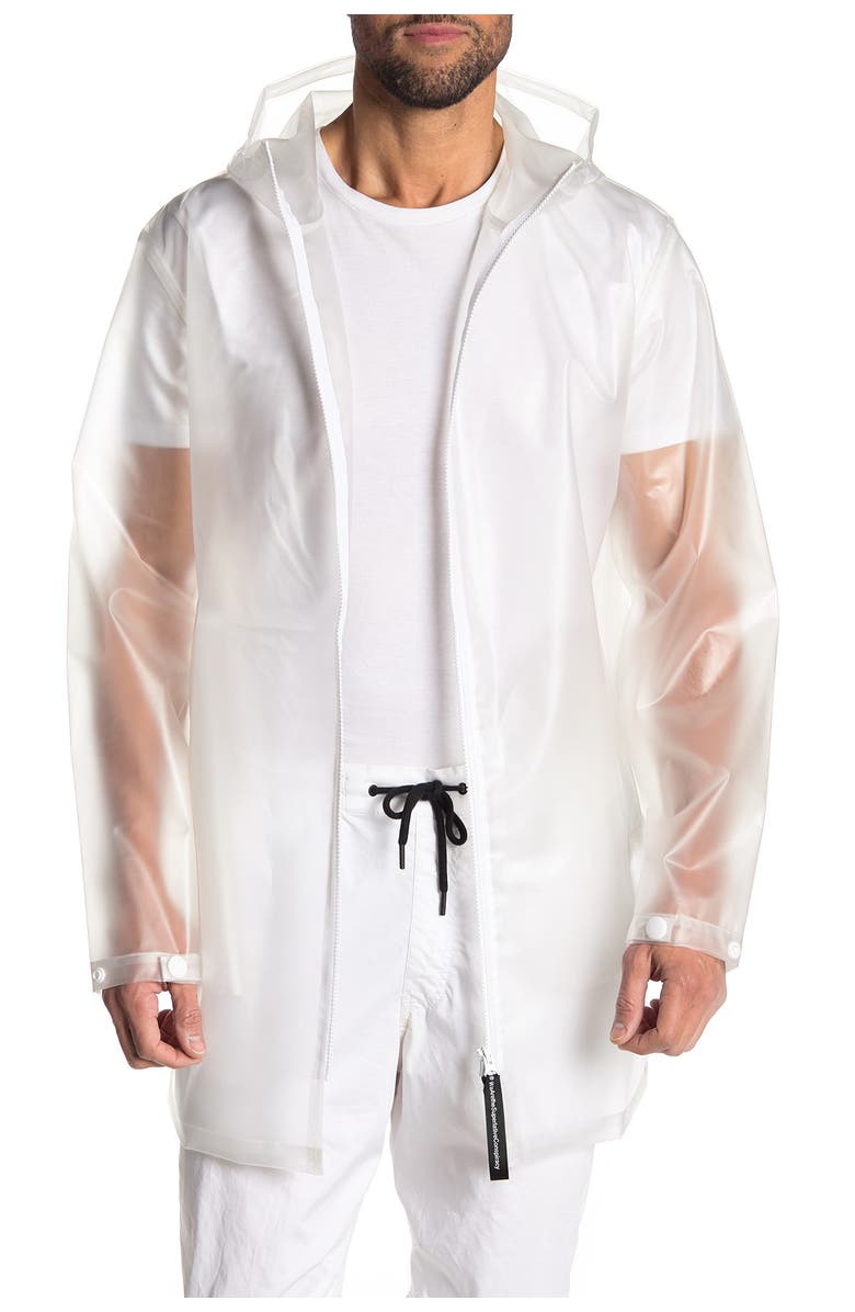 WeSC The Transparent Parka, Main, color, 