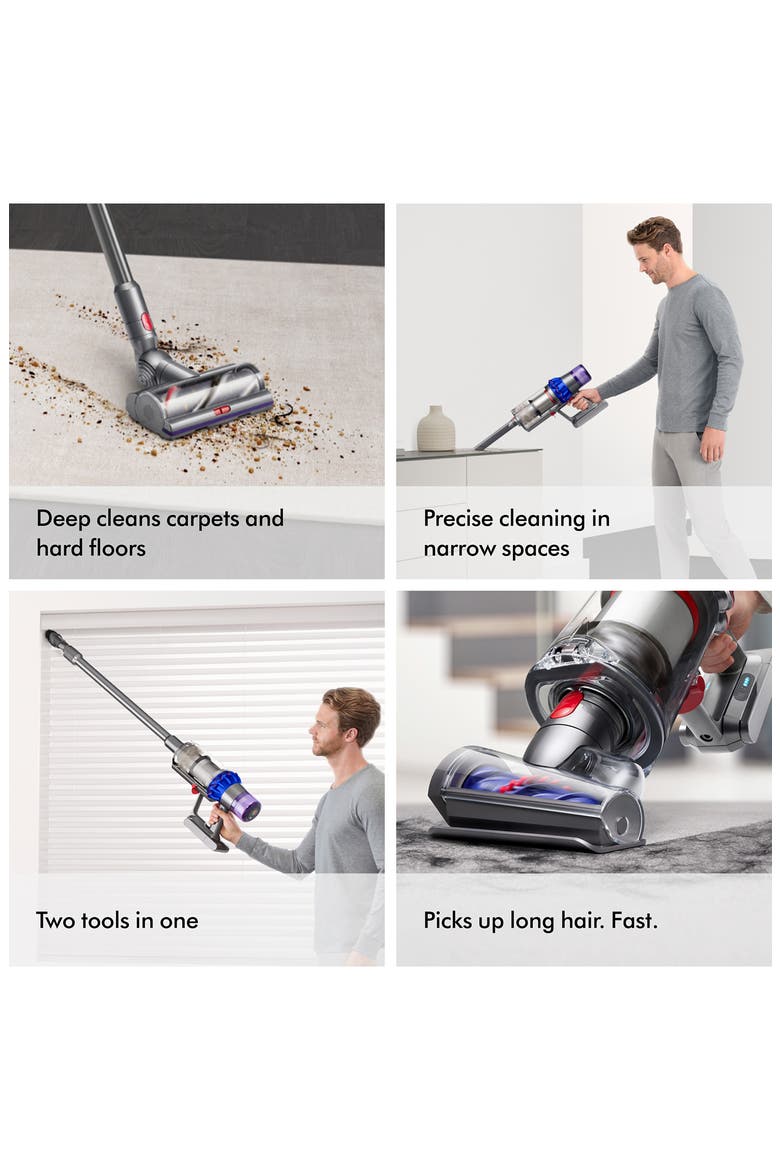 V15 Detect Pro Cordless Vacuum, Alternate, color, IRON/ NICKEL