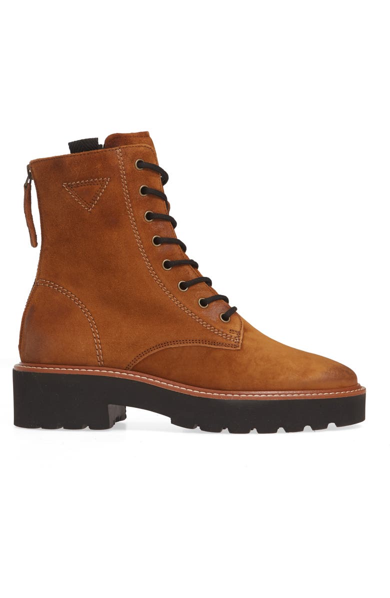 Paul Green Boone Combat Boot, Alternate, color,