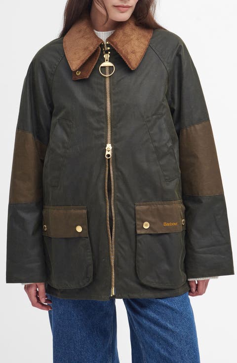 Allerston Water Resistant Waxed Cotton Jacket
