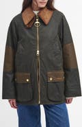 Barbour Allerston Water Resistant Waxed Cotton Jacket