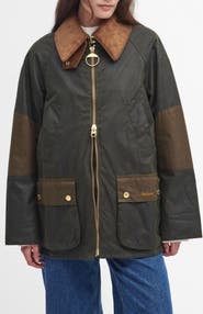 Barbour Allerston Water Resistant Waxed Cotton Jacket