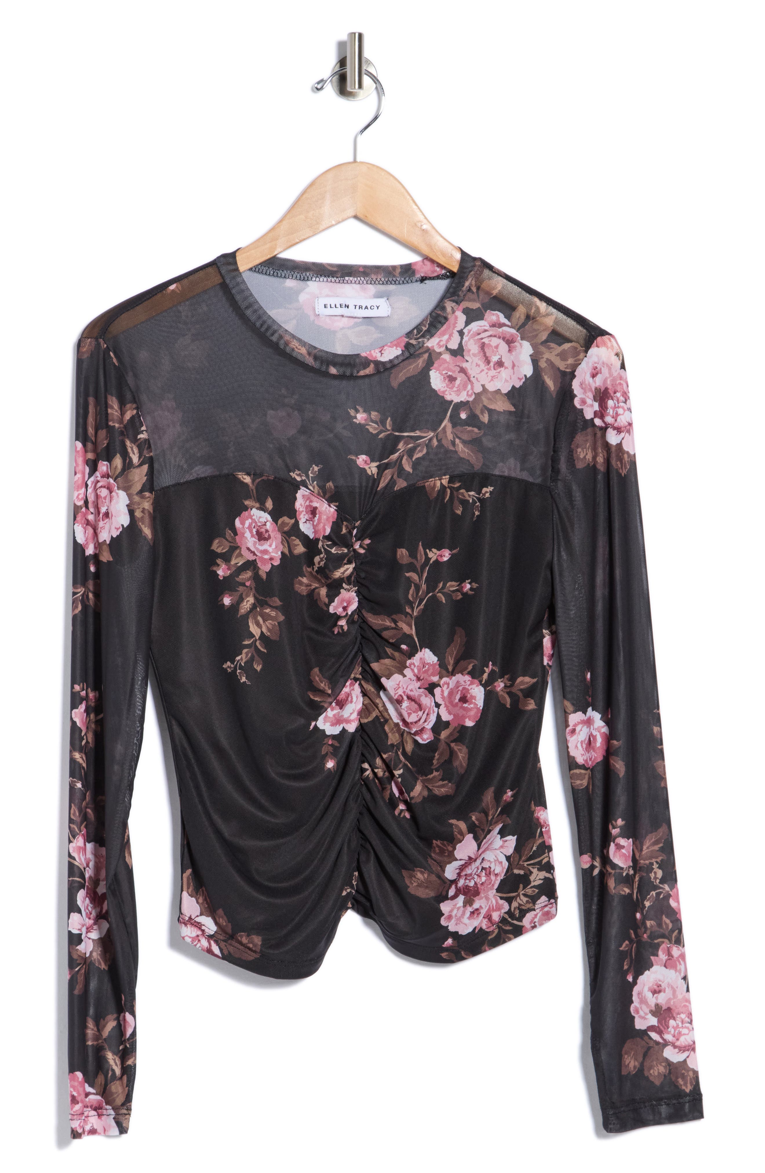 Sweetheart Mesh Top