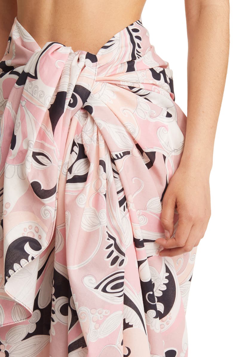 Ted Baker London Petulla Paisley Cotton Beach Sarong, Alternate, color,