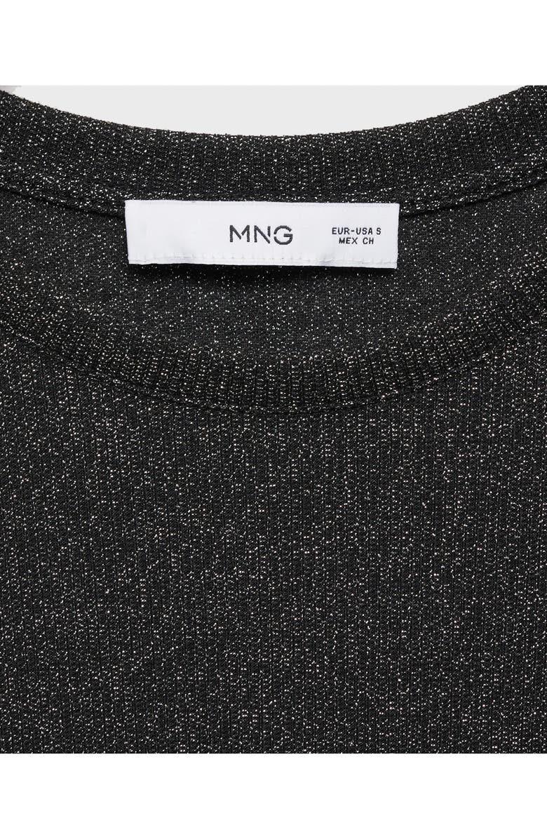 MANGO Metallic Top, Alternate, color, 