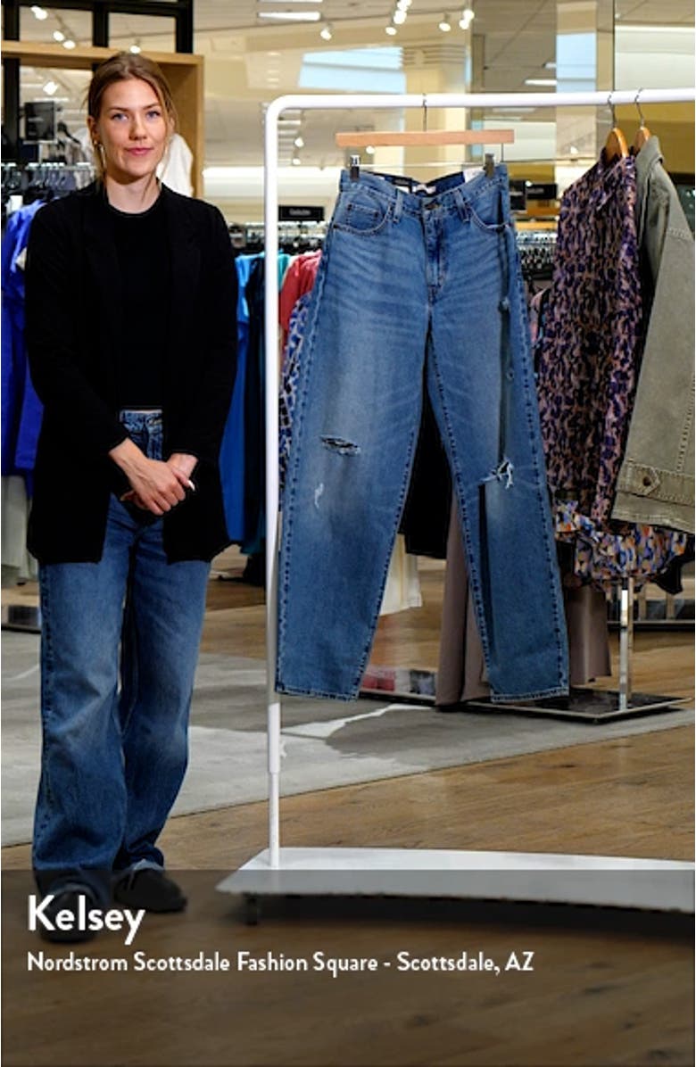 Ripped Baggy Dad Jeans, sales video thumbnail