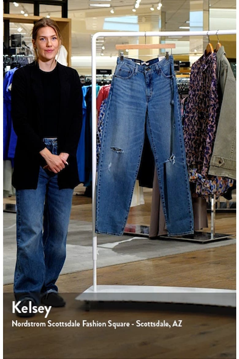 Ripped Baggy Dad Jeans video