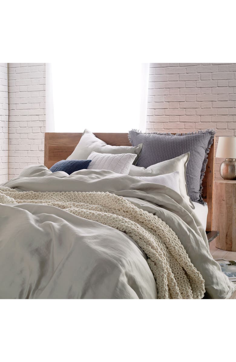 DKNY Pure Silky Duvet Cover, Main, color,