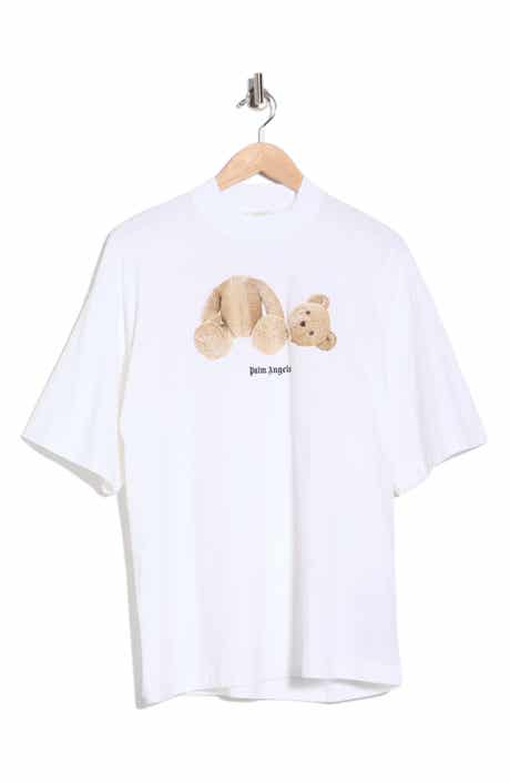 Headless Bear Oversize Cotton Graphic T-Shirt