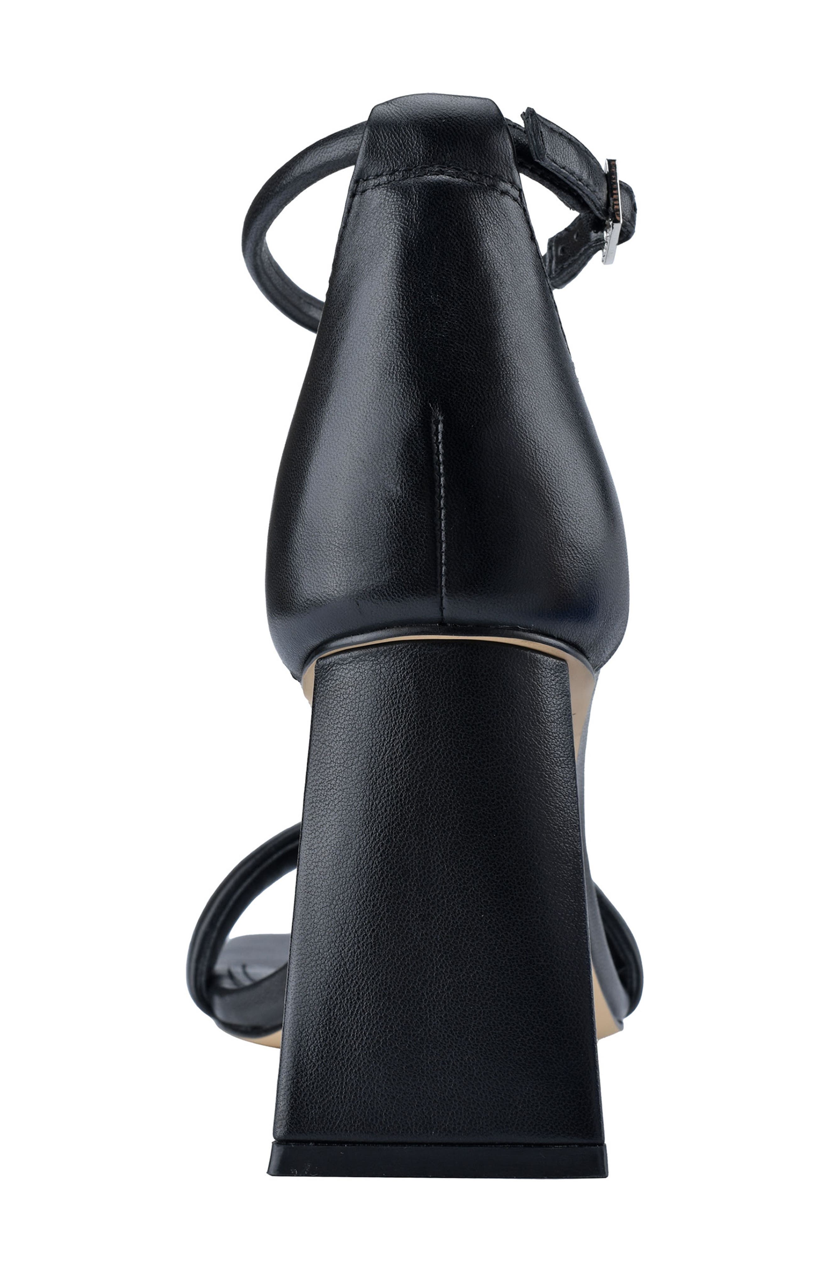 Marc Fisher LTD Denny Ankle Strap Sandal, Alternate, color, 