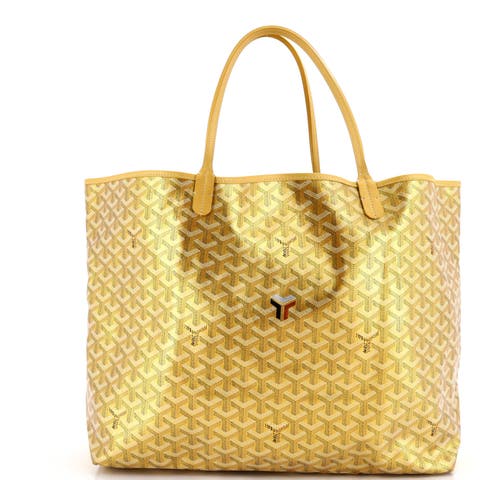 Saint Louis Tote Precious Metals Coated Canvas GM