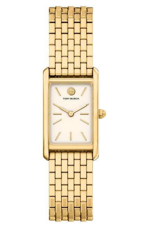 The Eleanor Slim Tank Bracelet Watch, 20mm x 34mm