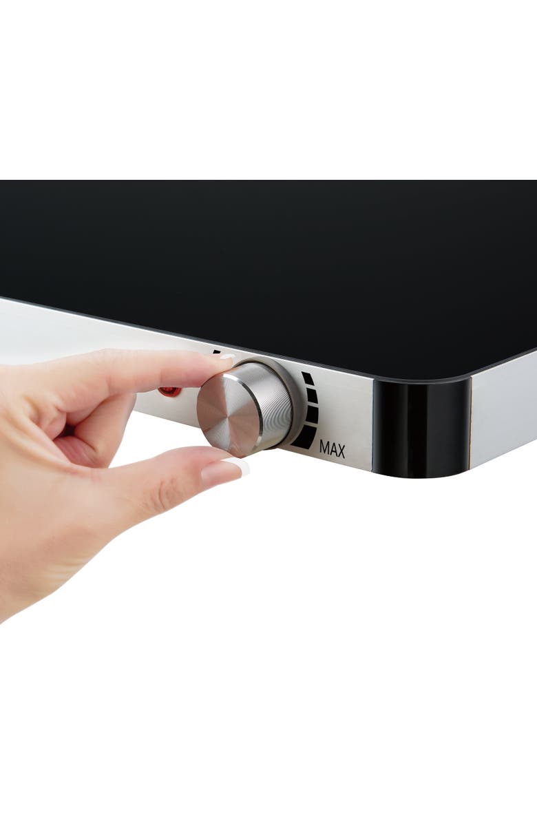 Salton Hotray<sup>®</sup> XL Tempered Glass Warming Tray, Alternate, color,