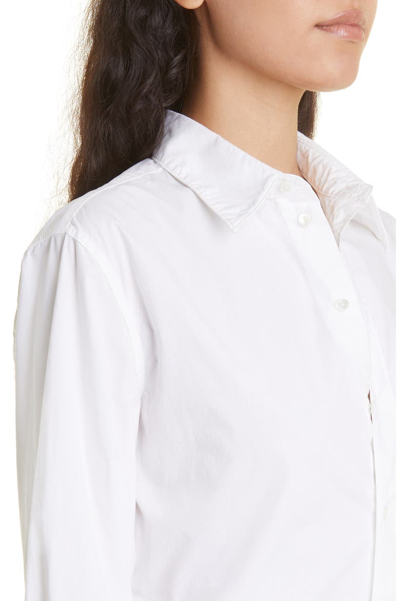 Raphael Poplin Shirt, Alternate, color, WHITE
