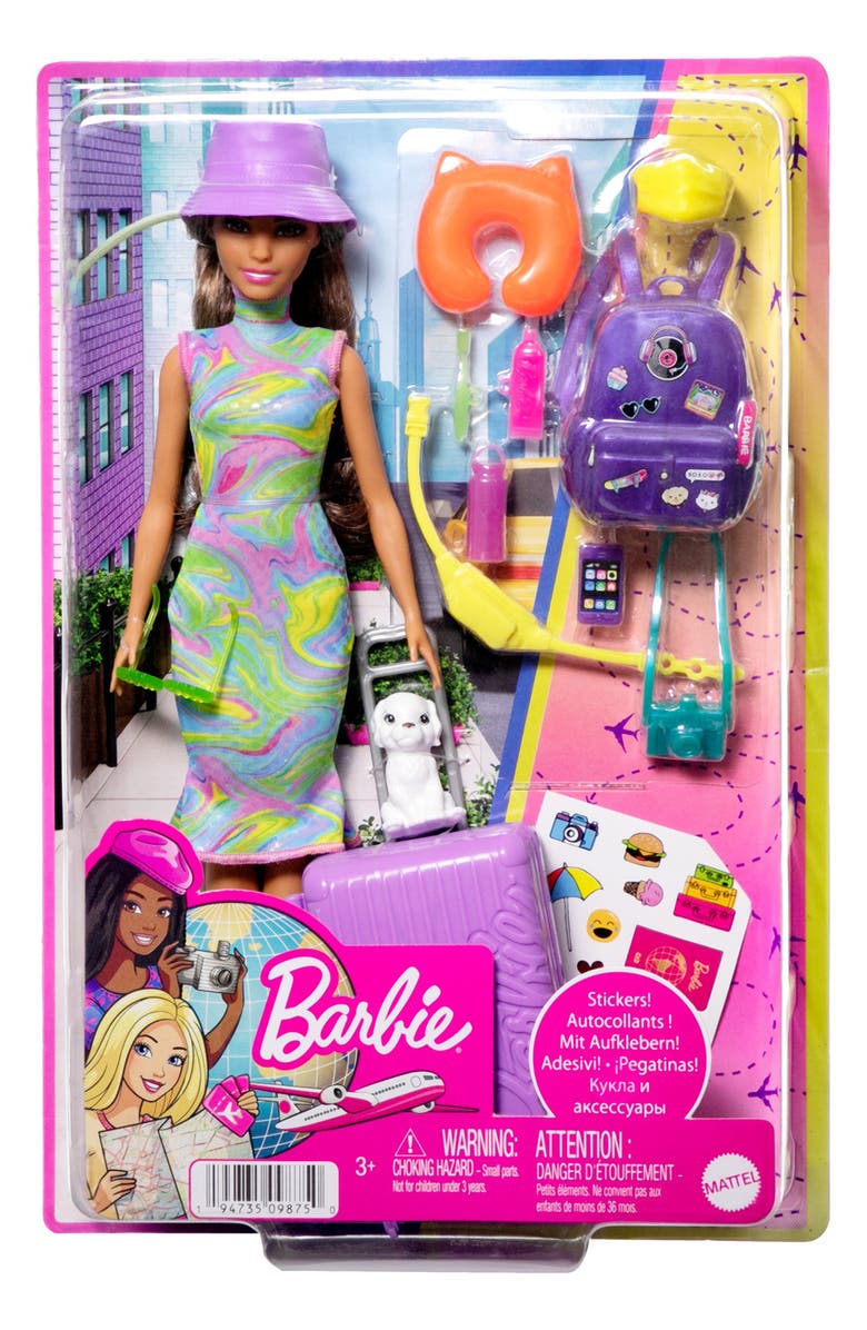 Barbie <sup>®</sup> It Takes Two Travel Teresa Doll, Alternate, color, 