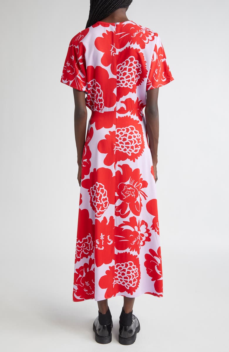 Marimekko Heleä Pioni Maxi Dress, Alternate, color, 