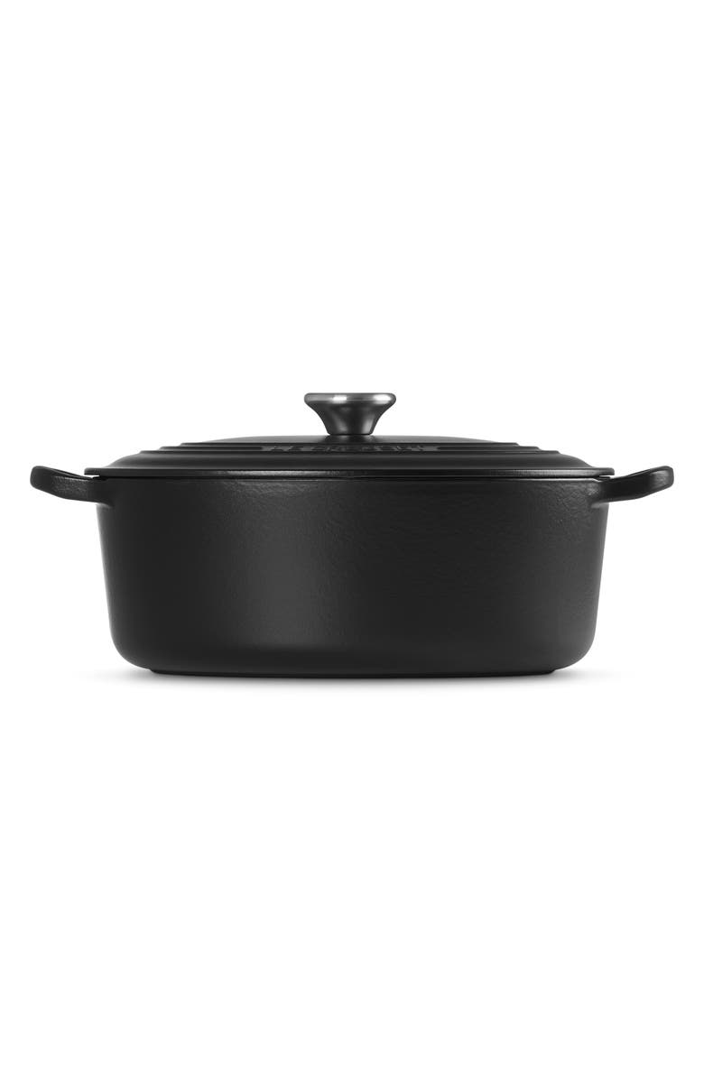 Le Creuset Traditional 4.5-Quart Enamel Cast Iron Oval Dutch Oven, Alternate, color,