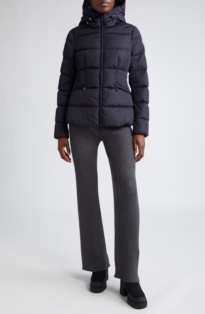 Moncler Avoce Water Repellent Down Puffer Jacket, Alternate, color,