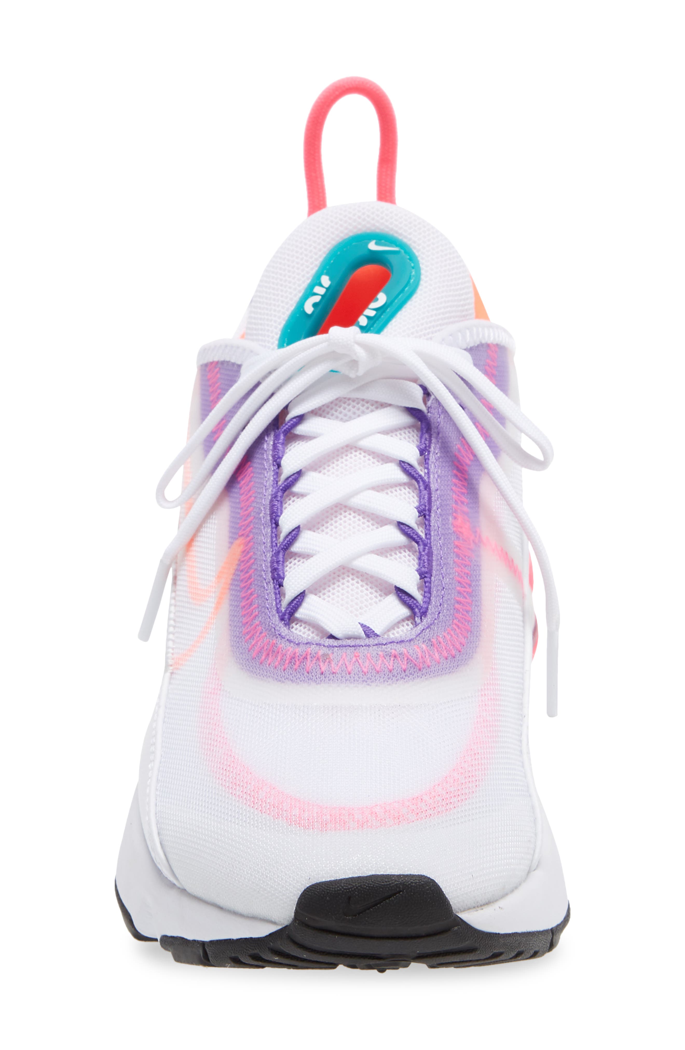 Air Max 2090 Sneaker, Alternate, color, WHITE/ ORANGE/ PHOTON DUST