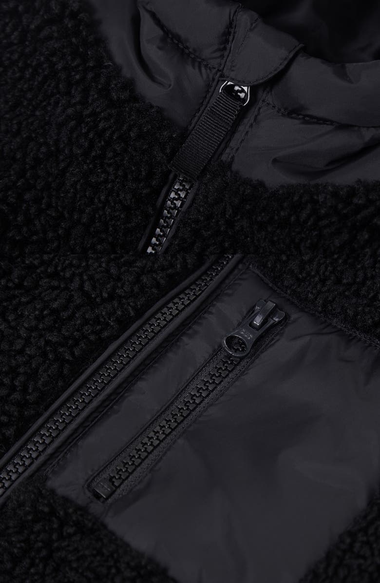 Rokka&Rolla Kids' Fleece Jacket, Alternate, color, Black