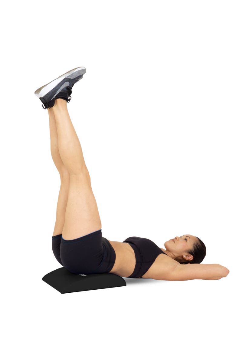 ProsourceFit Abdominal Mat, Alternate, color, Black