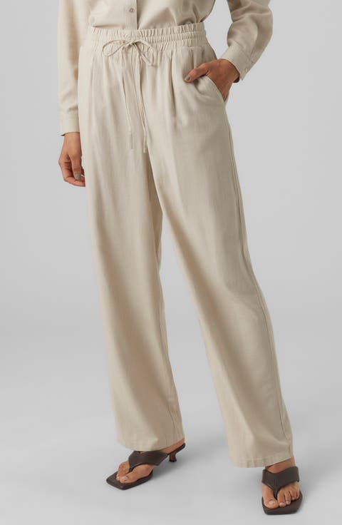 Jesmilo High Waist Wide Leg Pants