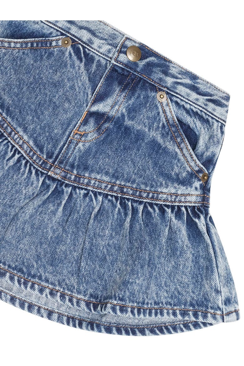 Dreamy Denim Tiered Skirt, Alternate, color, Denim