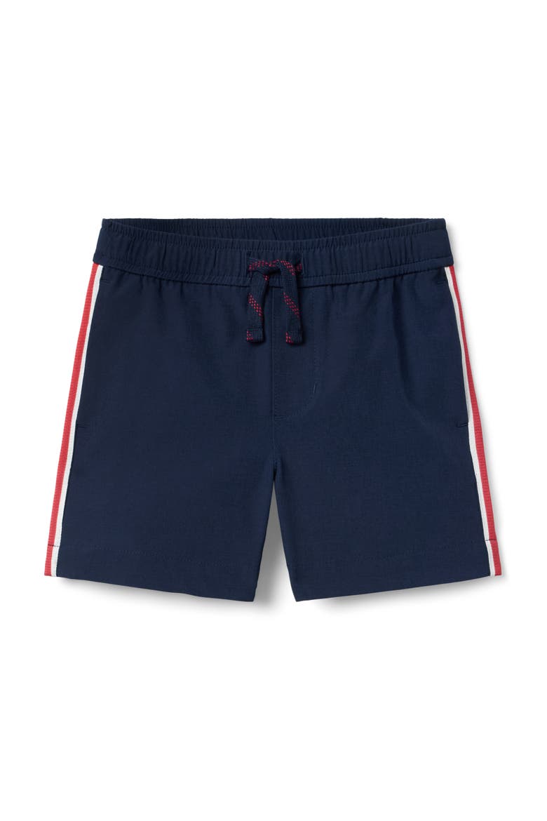 Athletic Stripe Short, Main, color, Blue