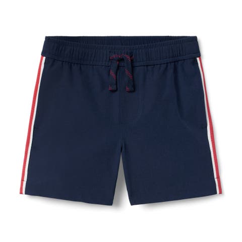 Athletic Stripe Short