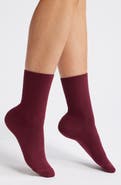Nordstrom Rib Crew Socks