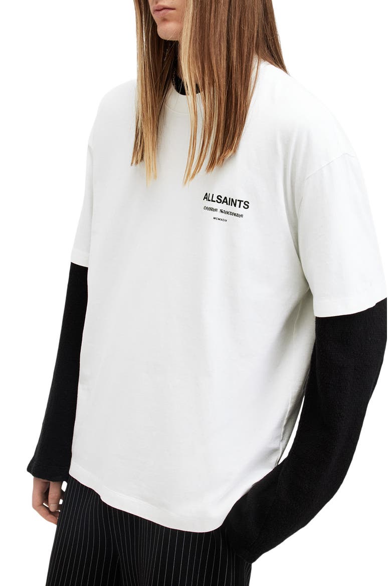 Sanctum Cotton Graphic T-Shirt, Alternate, color, ASHEN WHITE