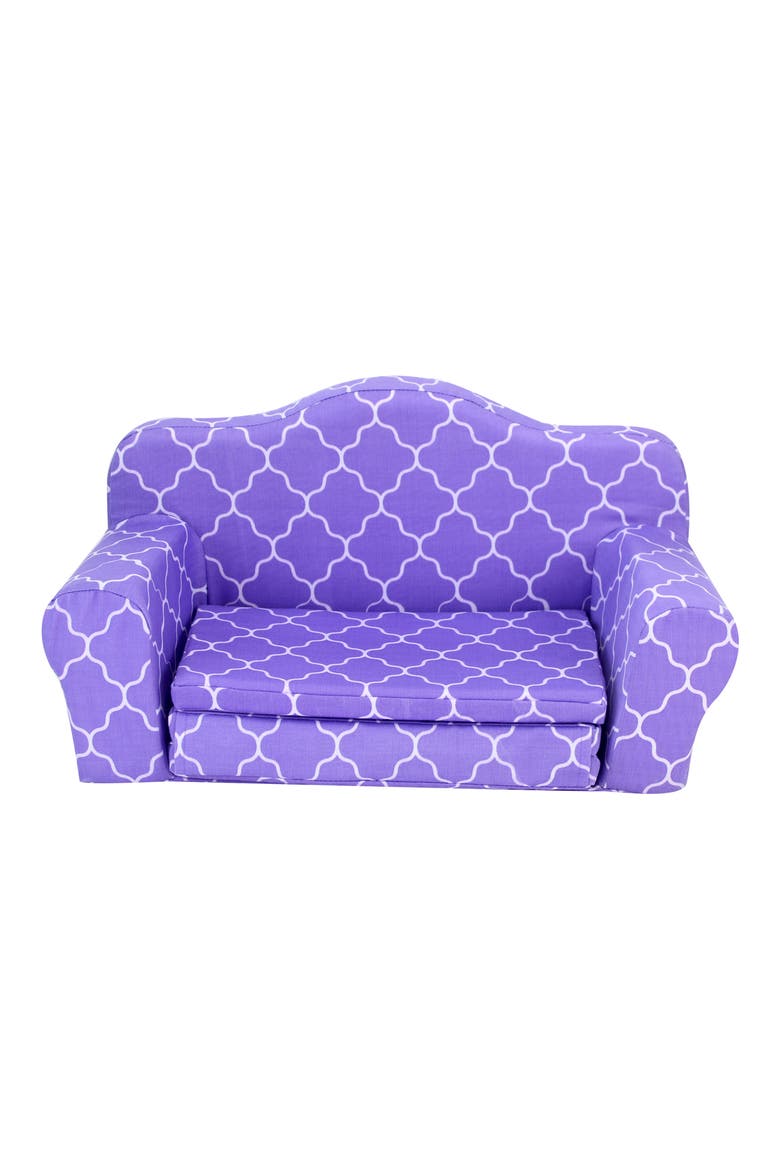 Sophia's Doll Couch, Main, color, PURPLE
