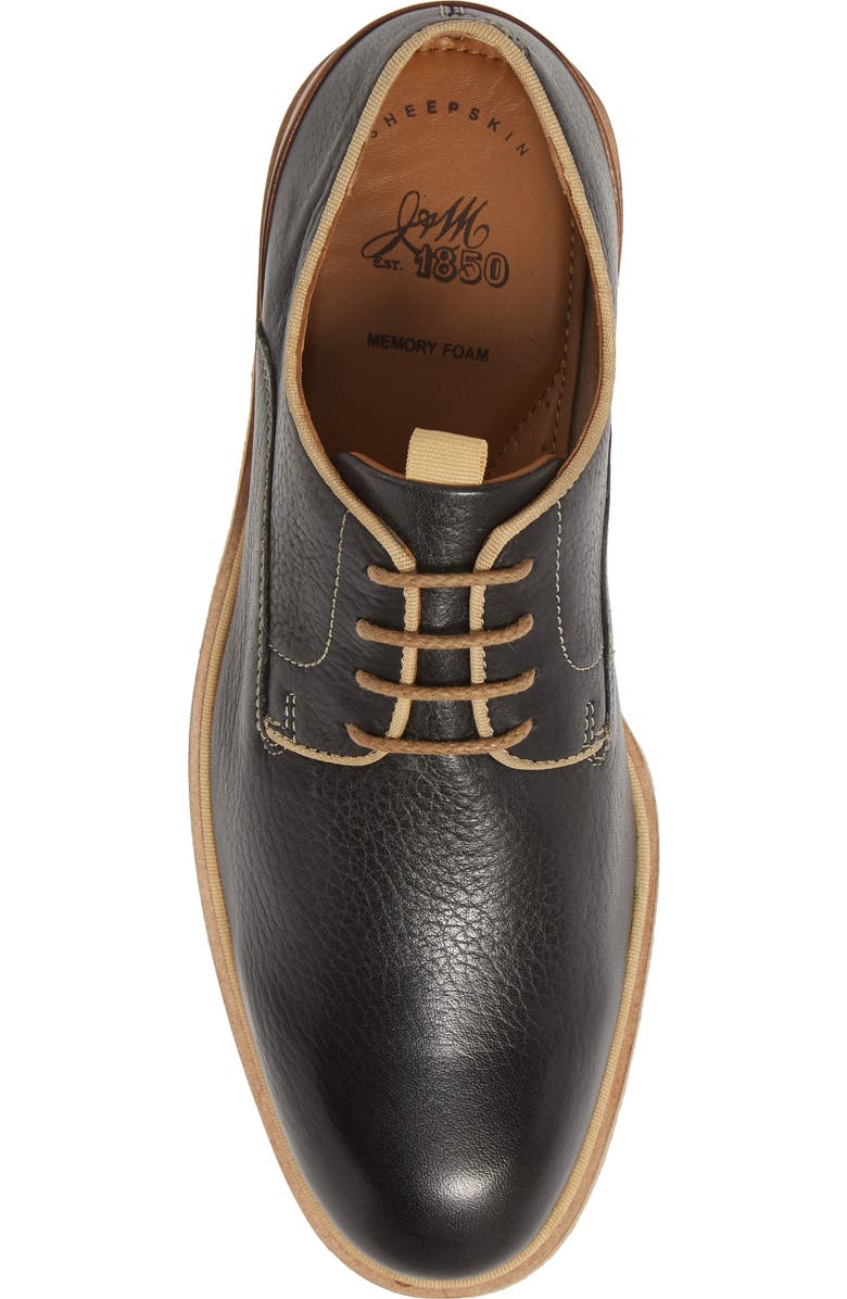 Johnston & Murphy J&M 1850 Wagner Plain Toe Derby, Alternate, color,
