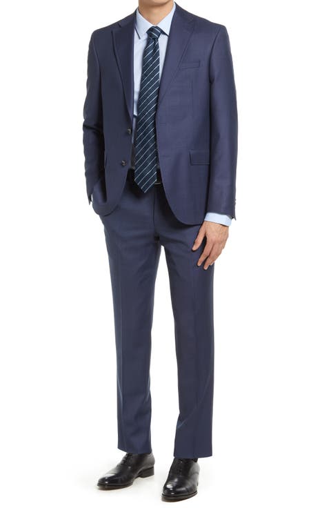 Ralph Extra Slim Fit Solid Wool Suit