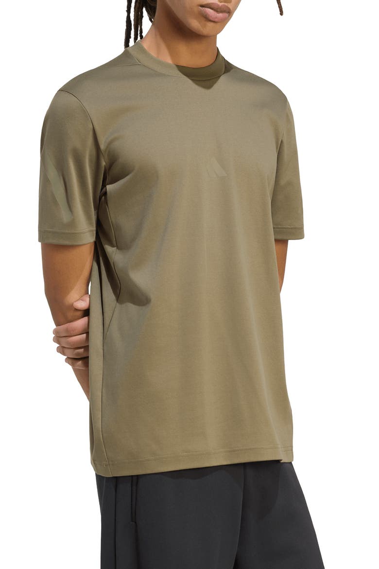 Z.N.E. T-Shirt, Main, color, OLIVE STRATA