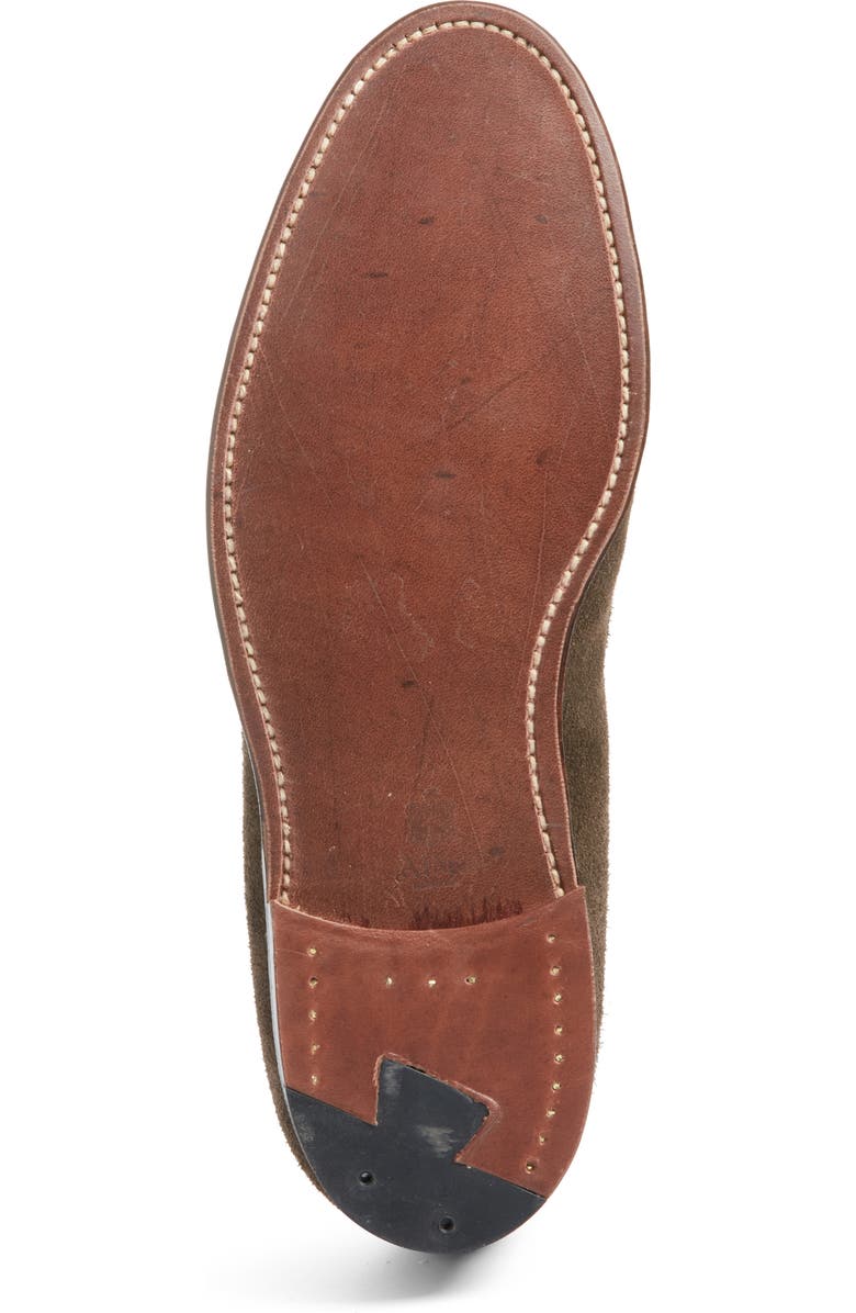 Alden Suede Tassel Loafer, Alternate, color,