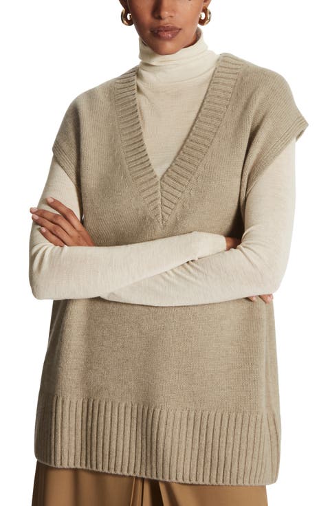 Cashmere Sweater Vest