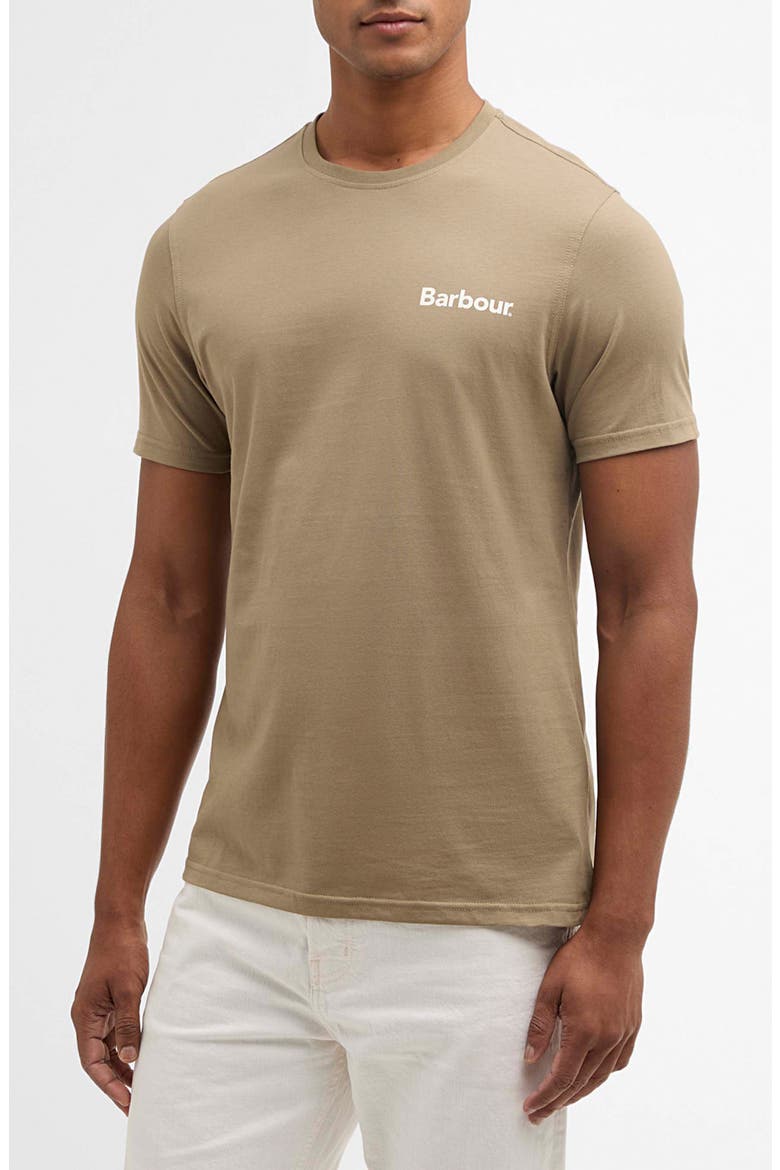 Camber Graphic T-Shirt, Main, color, GREY OLIVE