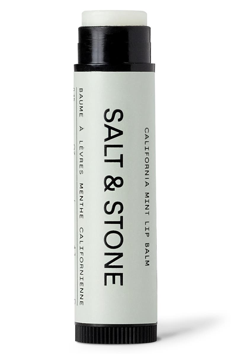 SALT & STONE Salt and Stone California Mint Lip Balm, Alternate, color, 