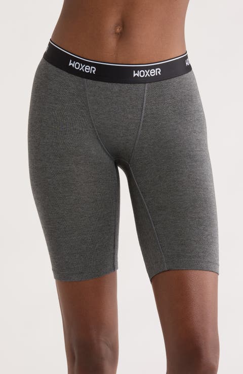 Biker Ultra-Soft 9-Inch Boxer Briefs